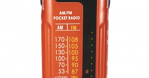 Radio Analogica Aiwa R-190 AmFM Rojo