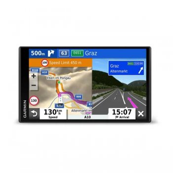 Garmin Camper 780 con Tráfico digital Navegador GPS de 6,95" para autocaravanas