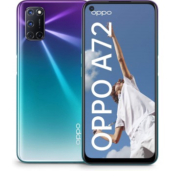 OPPO A72 Aurora Purple