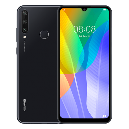 HUAWEI Teléfono Y6p Black HUAWEI Teléfono Y6p Black