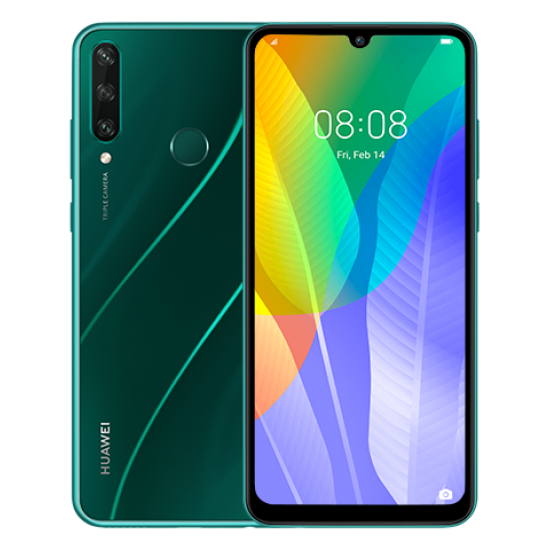 HUAWEI Teléfono Y6p Green HUAWEI Teléfono Y6p Green